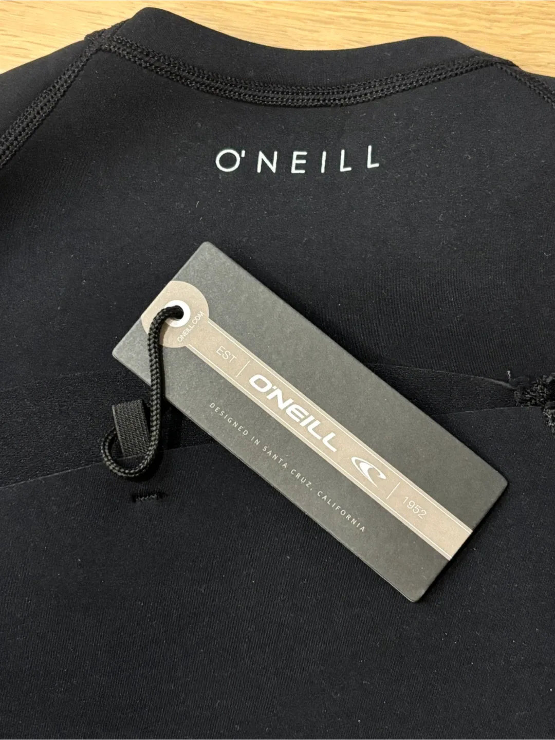 O'NEILL Men's Reactor-2 1.5mm Long Sleeve Top, Black, XL *NEW* image indicator(7)