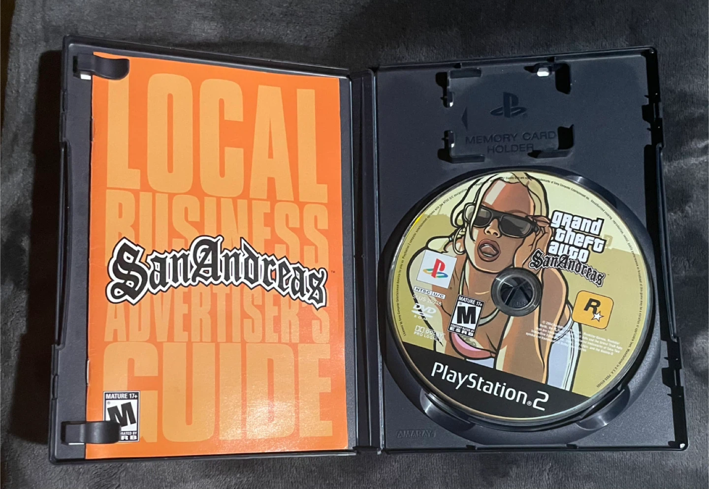 Grand Theft Auto: San Andreas - PlayStation 2 - photo 2