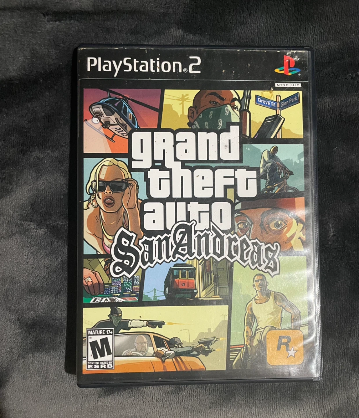 Grand Theft Auto: San Andreas - PlayStation 2