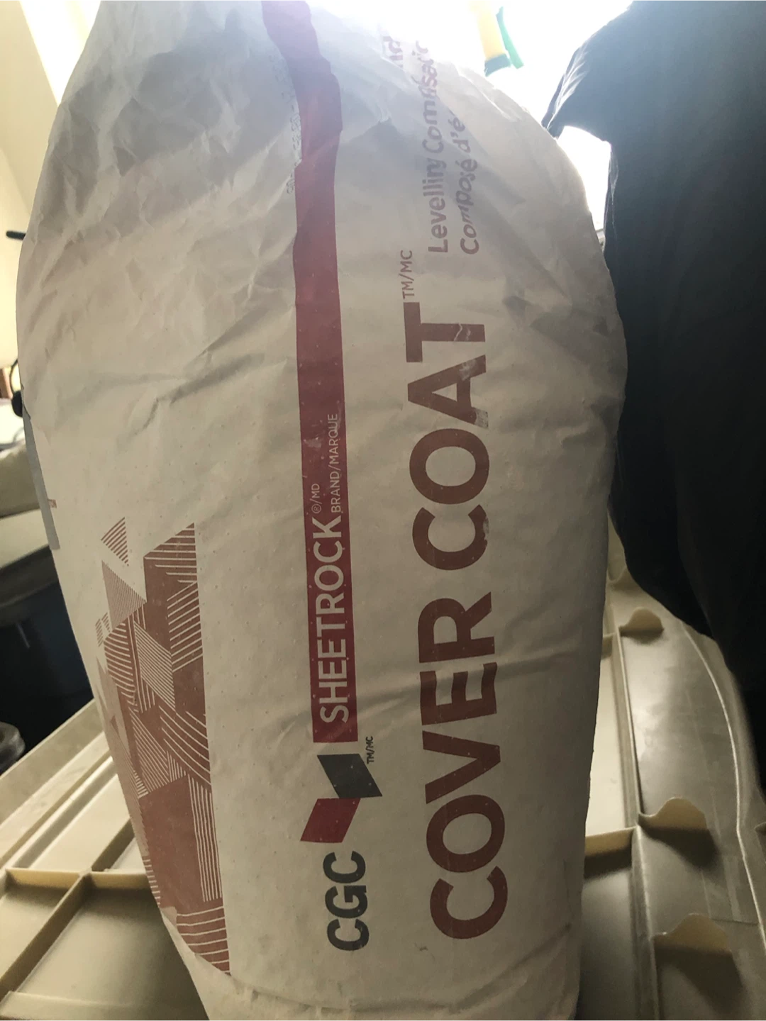Sheetrock Cover Coat Leveling Compound