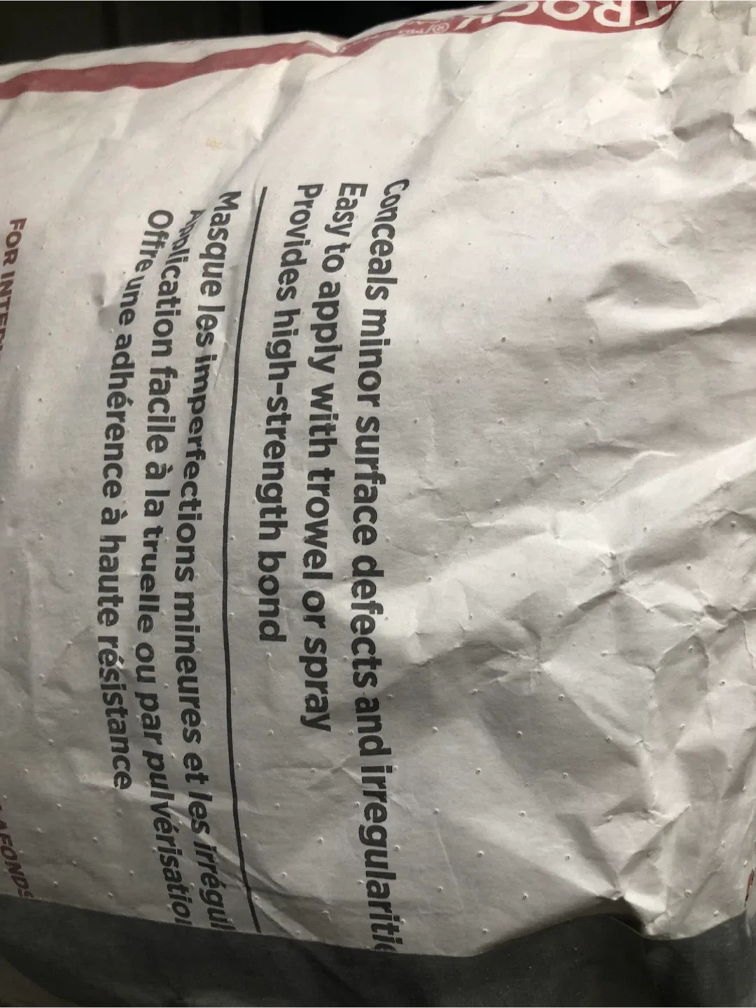 Sheetrock Cover Coat Leveling Compound image indicator(2)