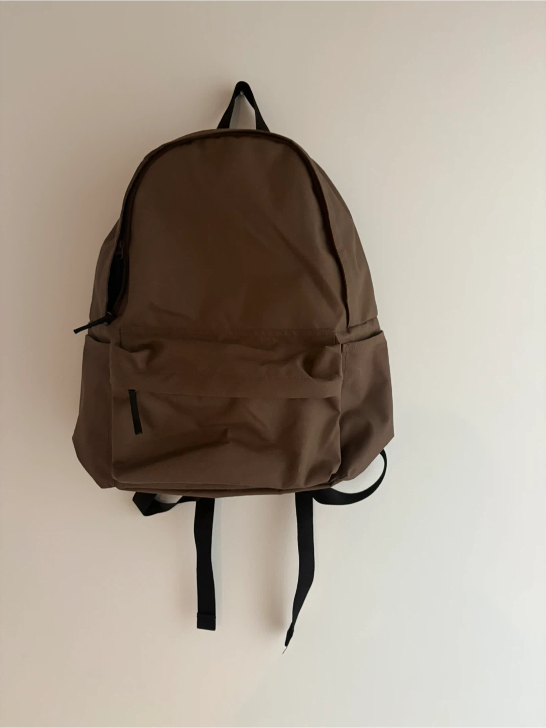 MUJI Brown Backpack