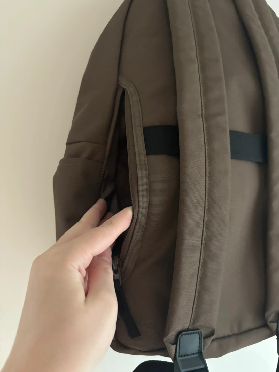 MUJI Brown Backpack - photo 3