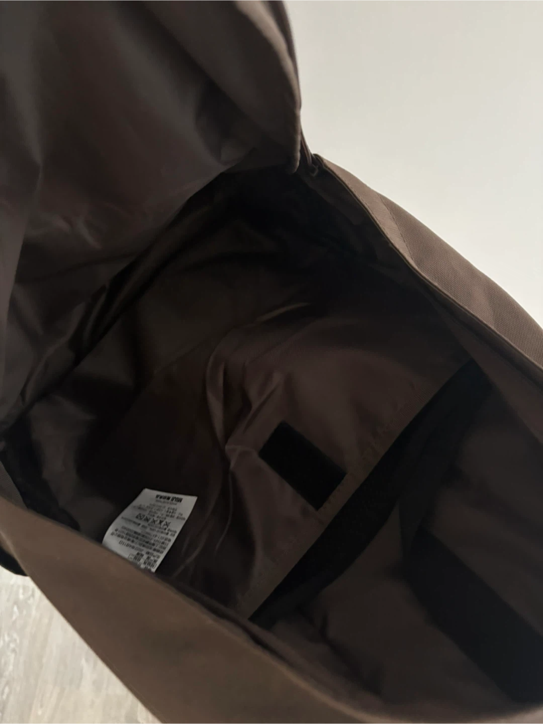 MUJI Brown Backpack - photo 4