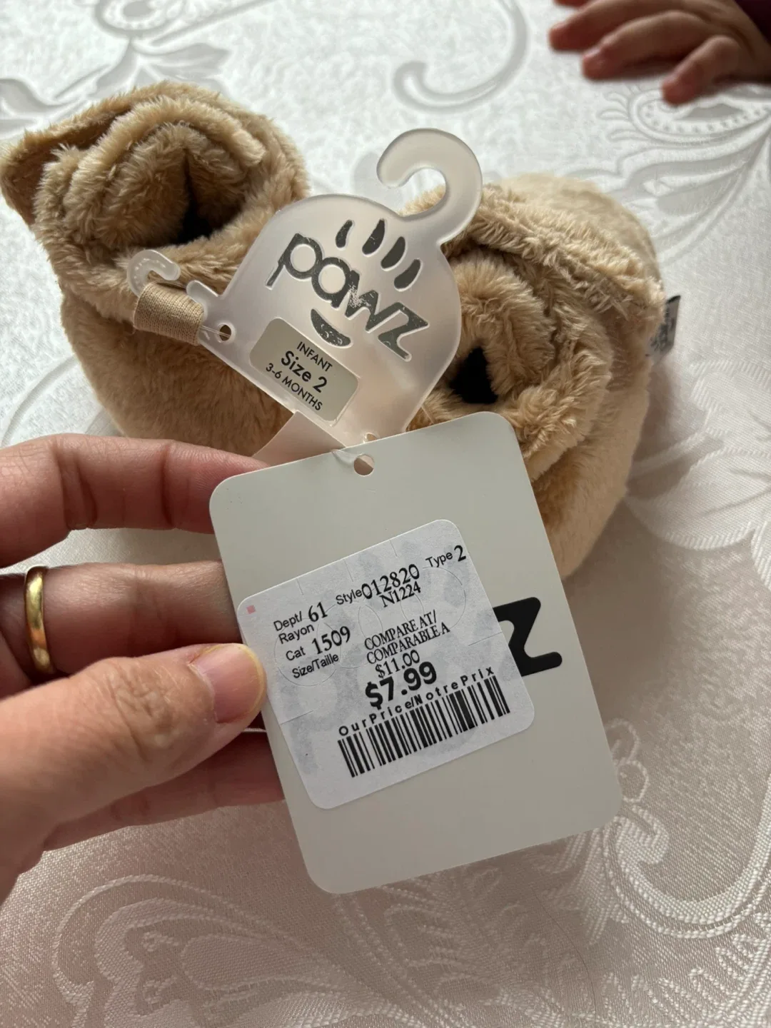 Pawz Infant Booties image indicator(3)