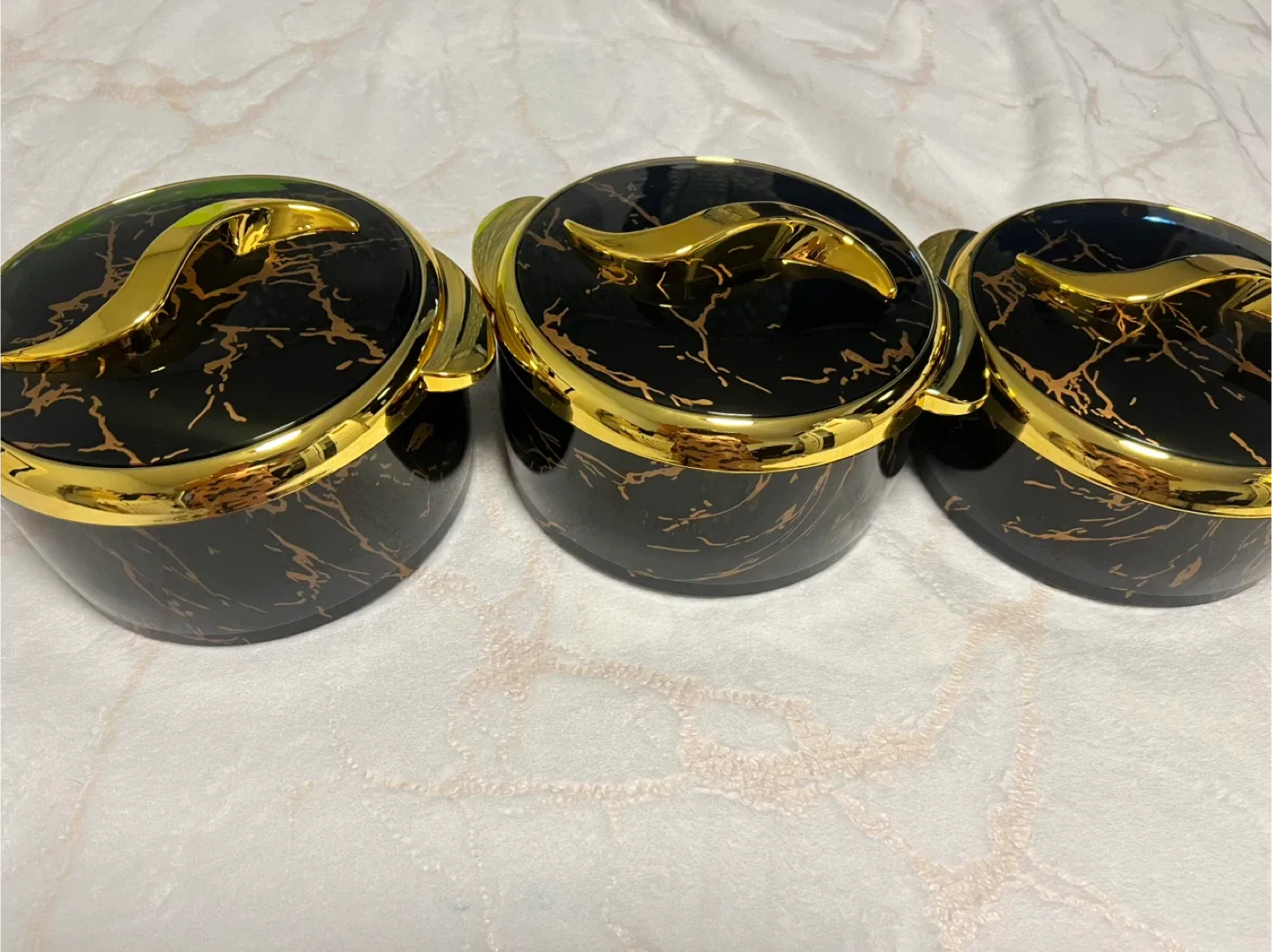 Golden Touch Food Warmer Set - New in Box! image indicator(2)