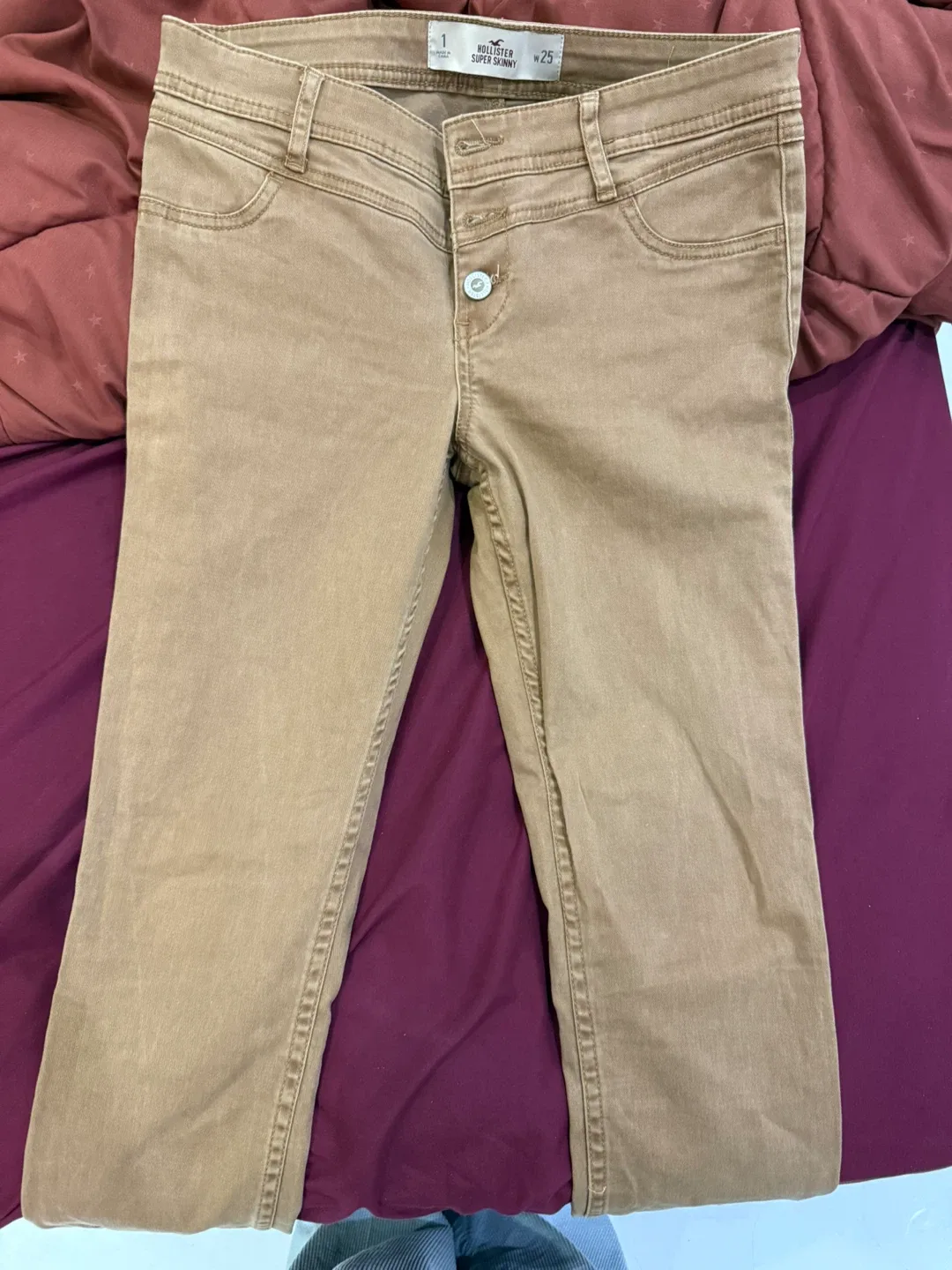 Hollister Super Skinny Jeans - Size 25
