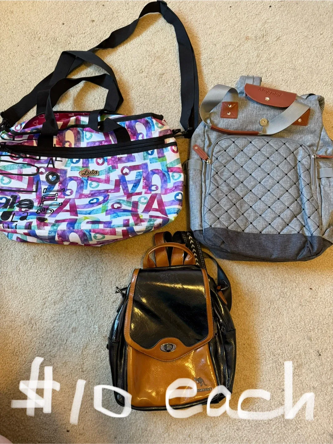 Variety of Bags - Backpacks, Totes, and More! image indicator(4)
