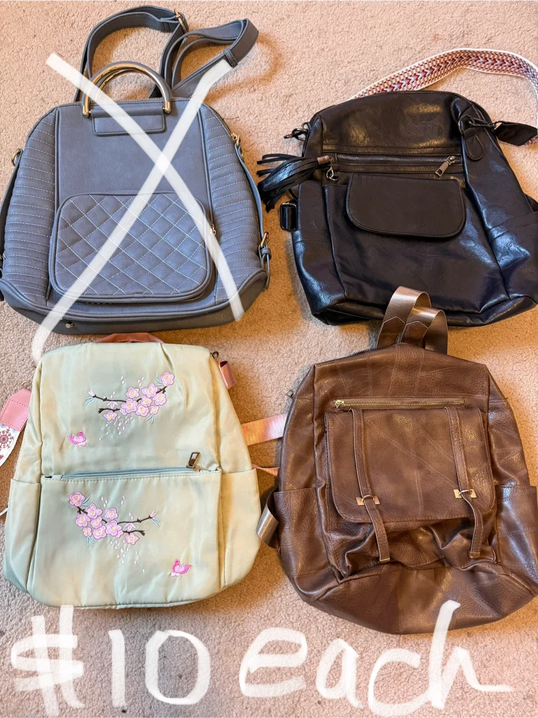 Variety of Bags - Backpacks, Totes, and More! image indicator(6)
