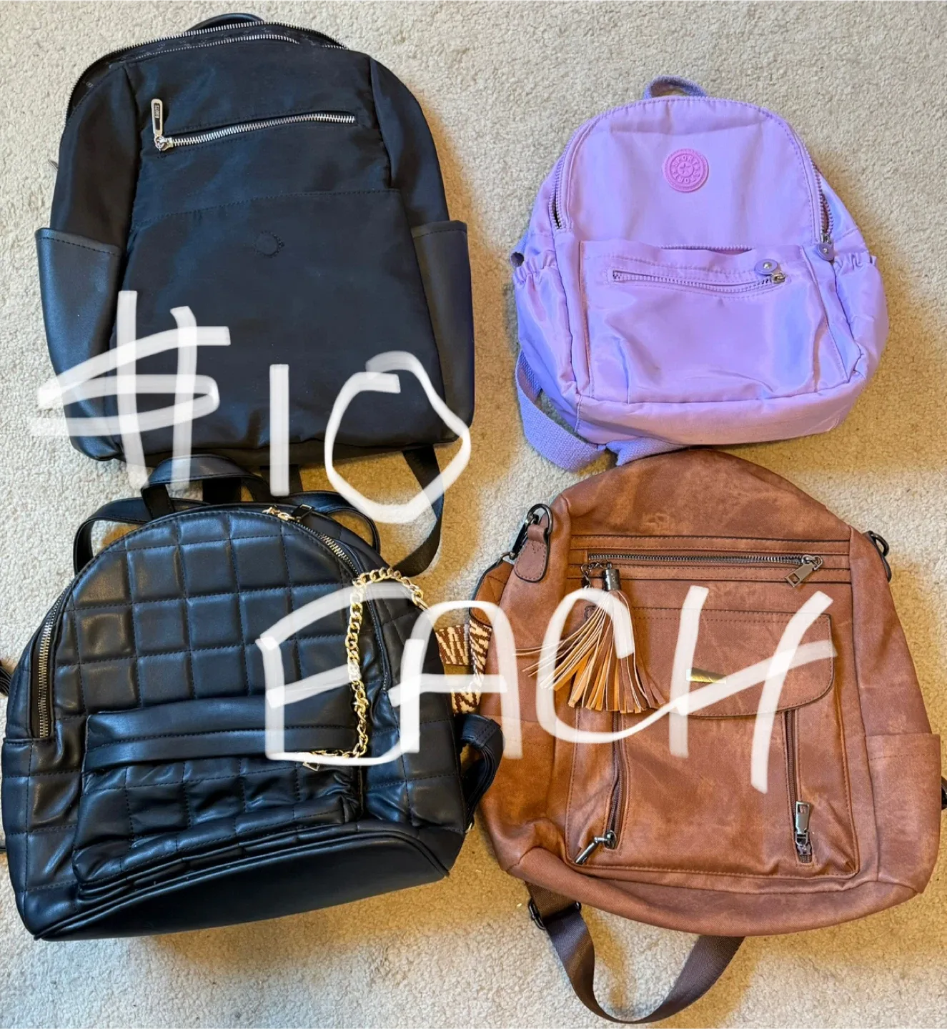 Variety of Bags - Backpacks, Totes, and More! image indicator(5)