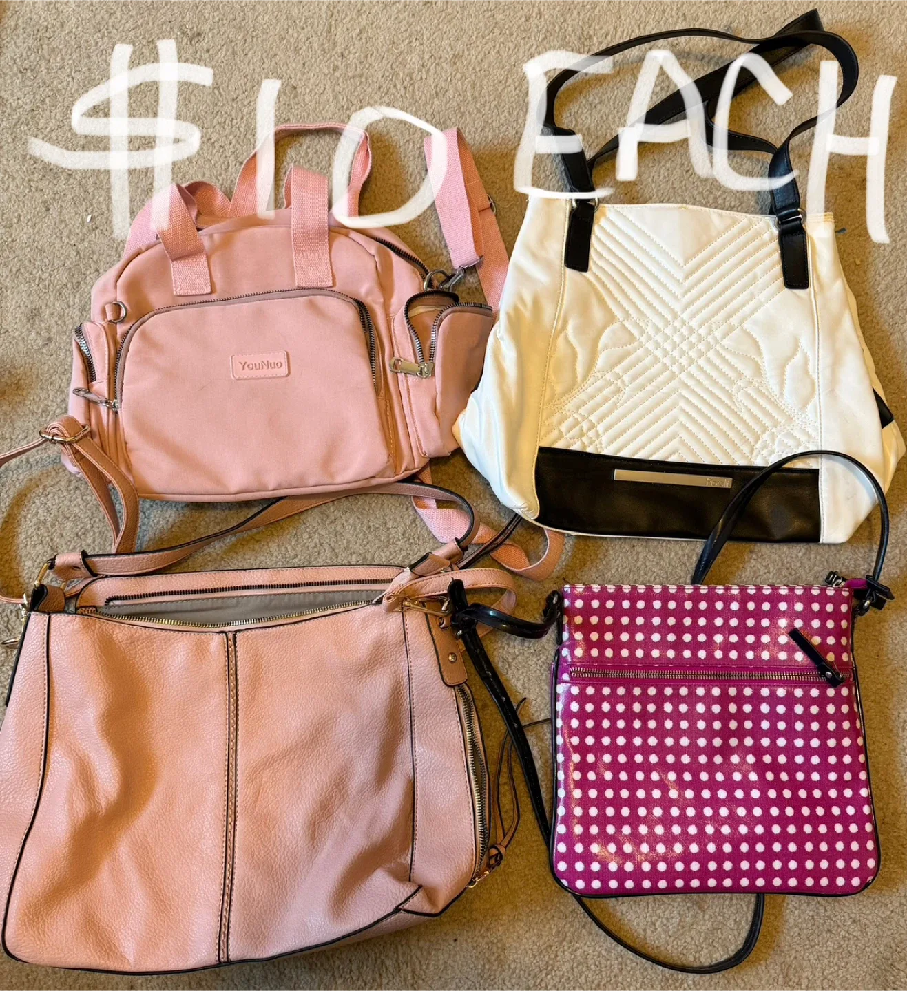 Variety of Bags - Backpacks, Totes, and More! image indicator(3)