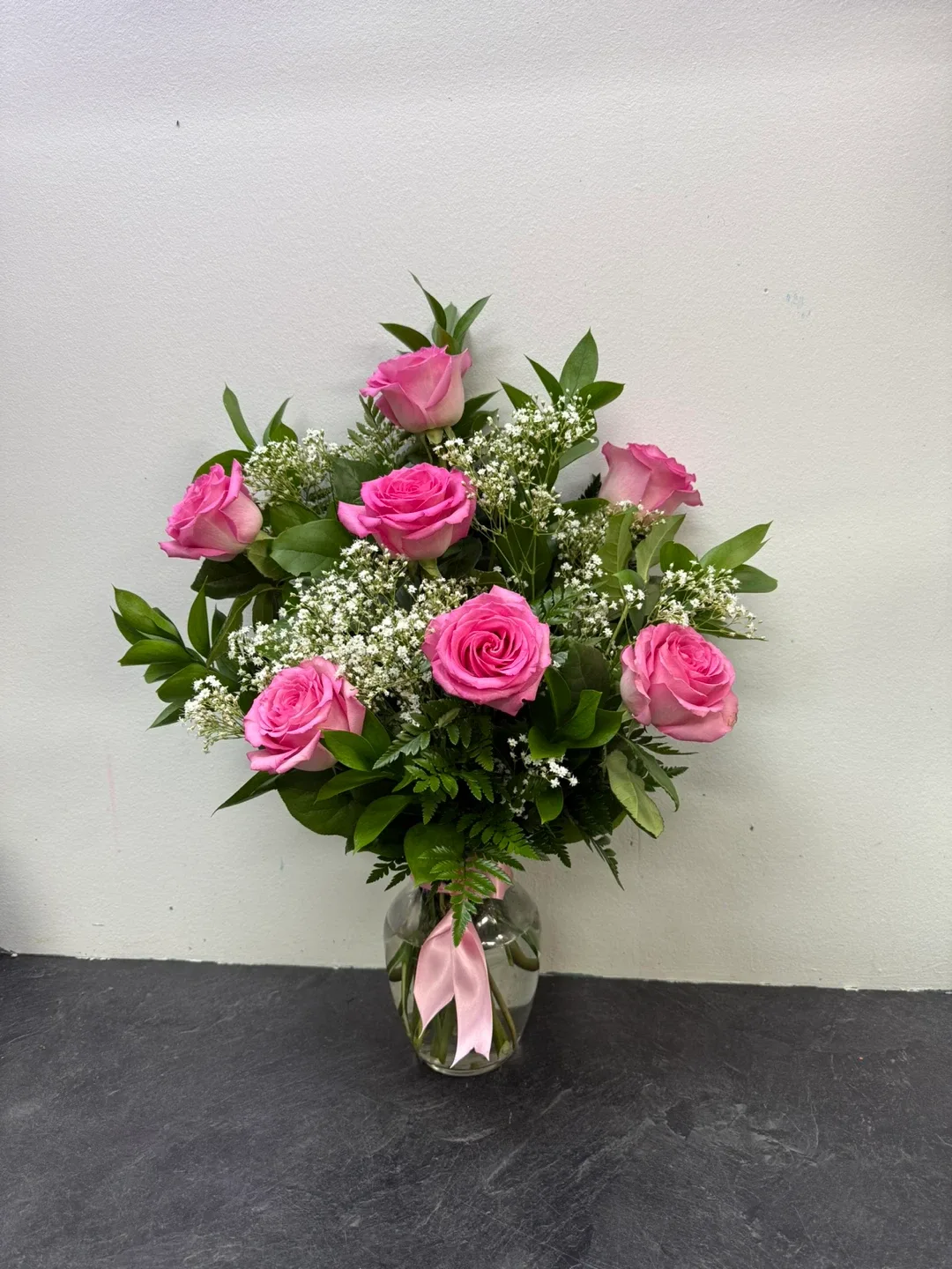 Birthday pink flowers image indicator(2)