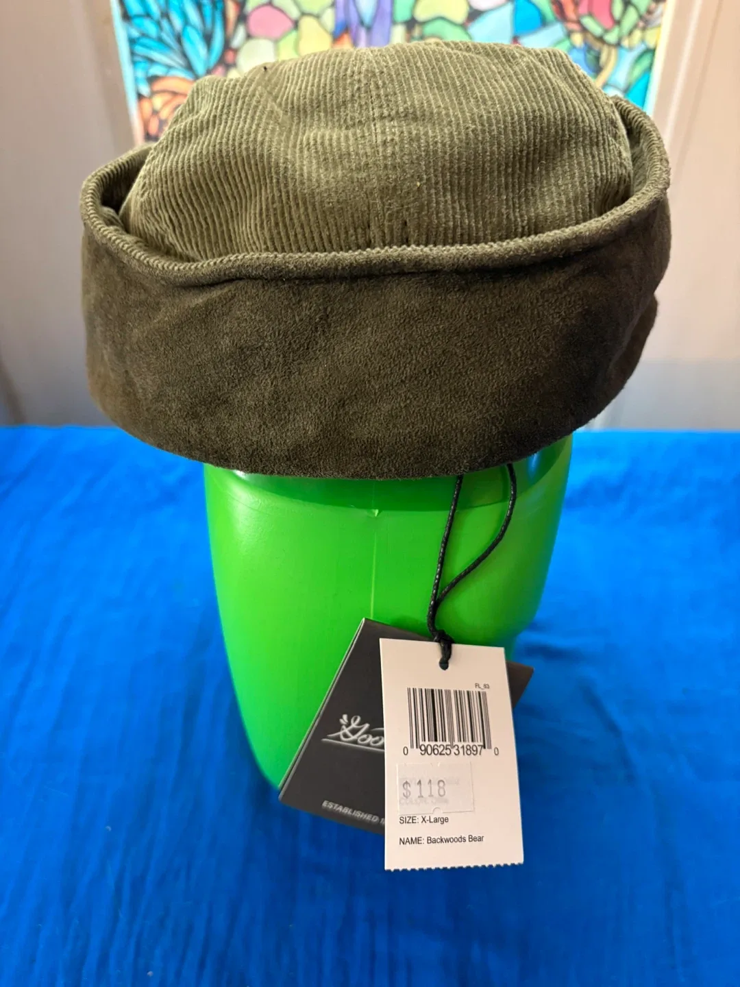 Woolrich Backwoods Bear Hat XL image indicator(2)