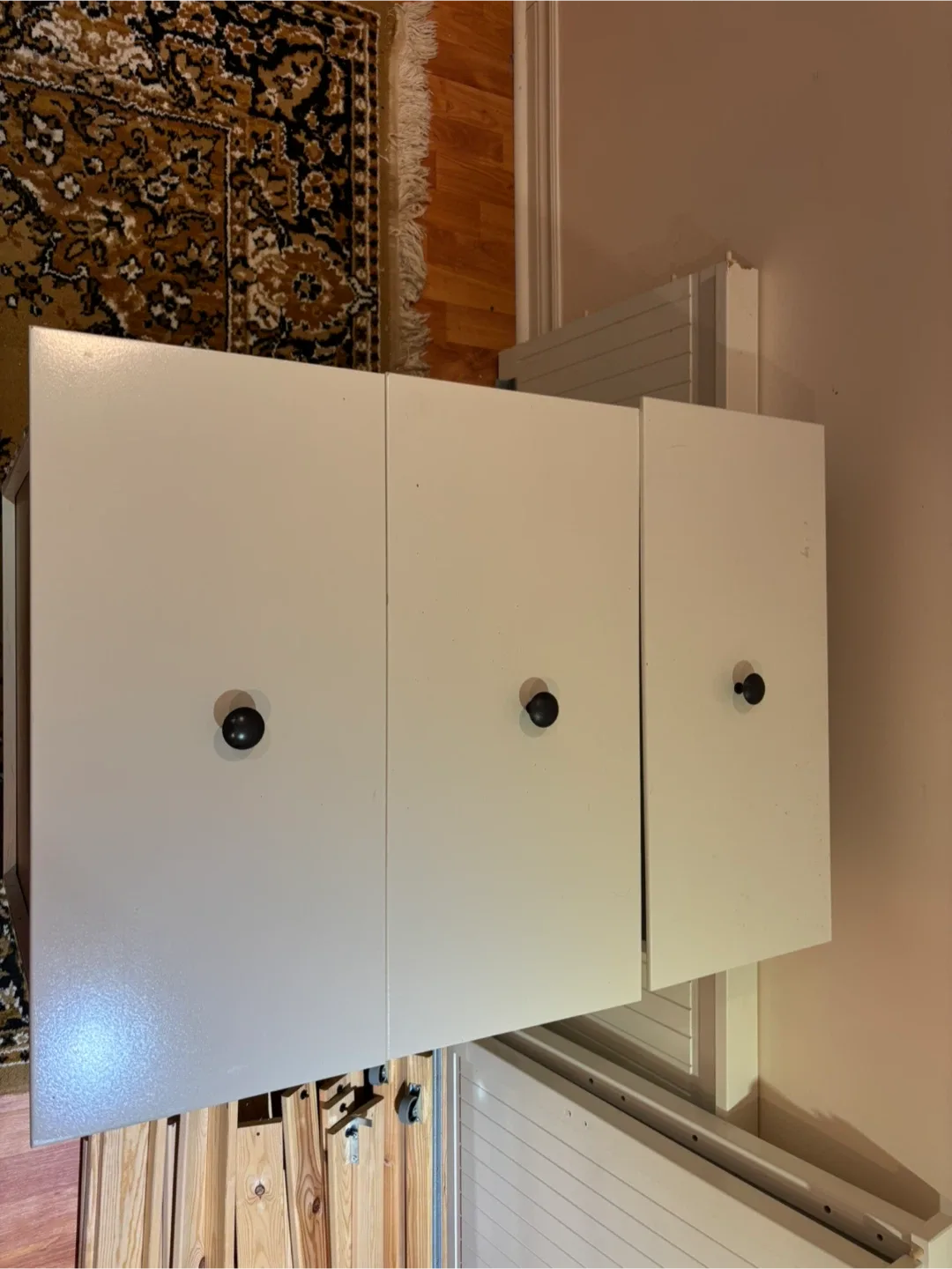 IKEA Hemnes White Bed Frame image indicator(2)