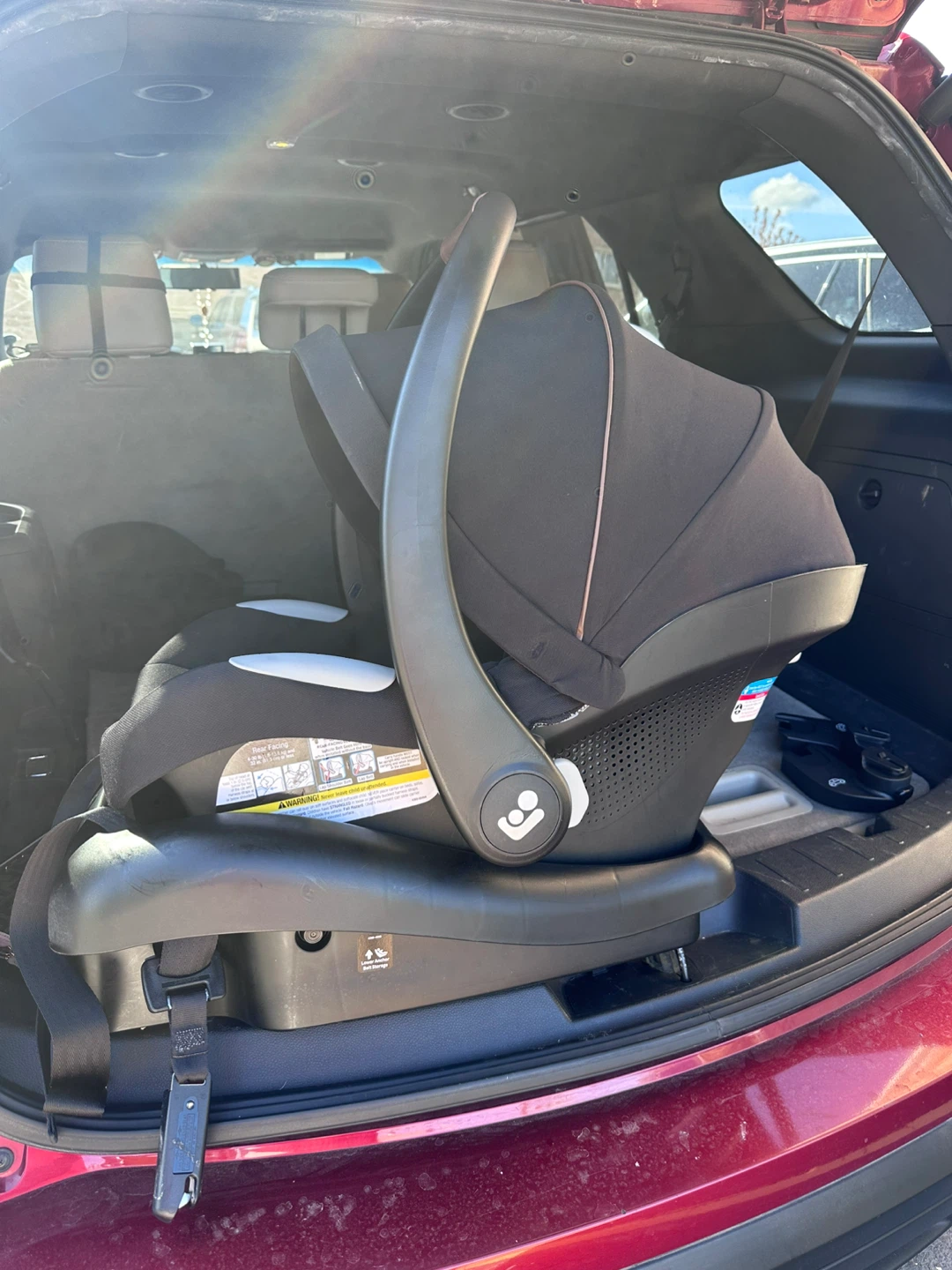 Baby Car Seat - photo 2