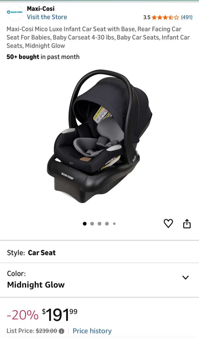 Baby Car Seat