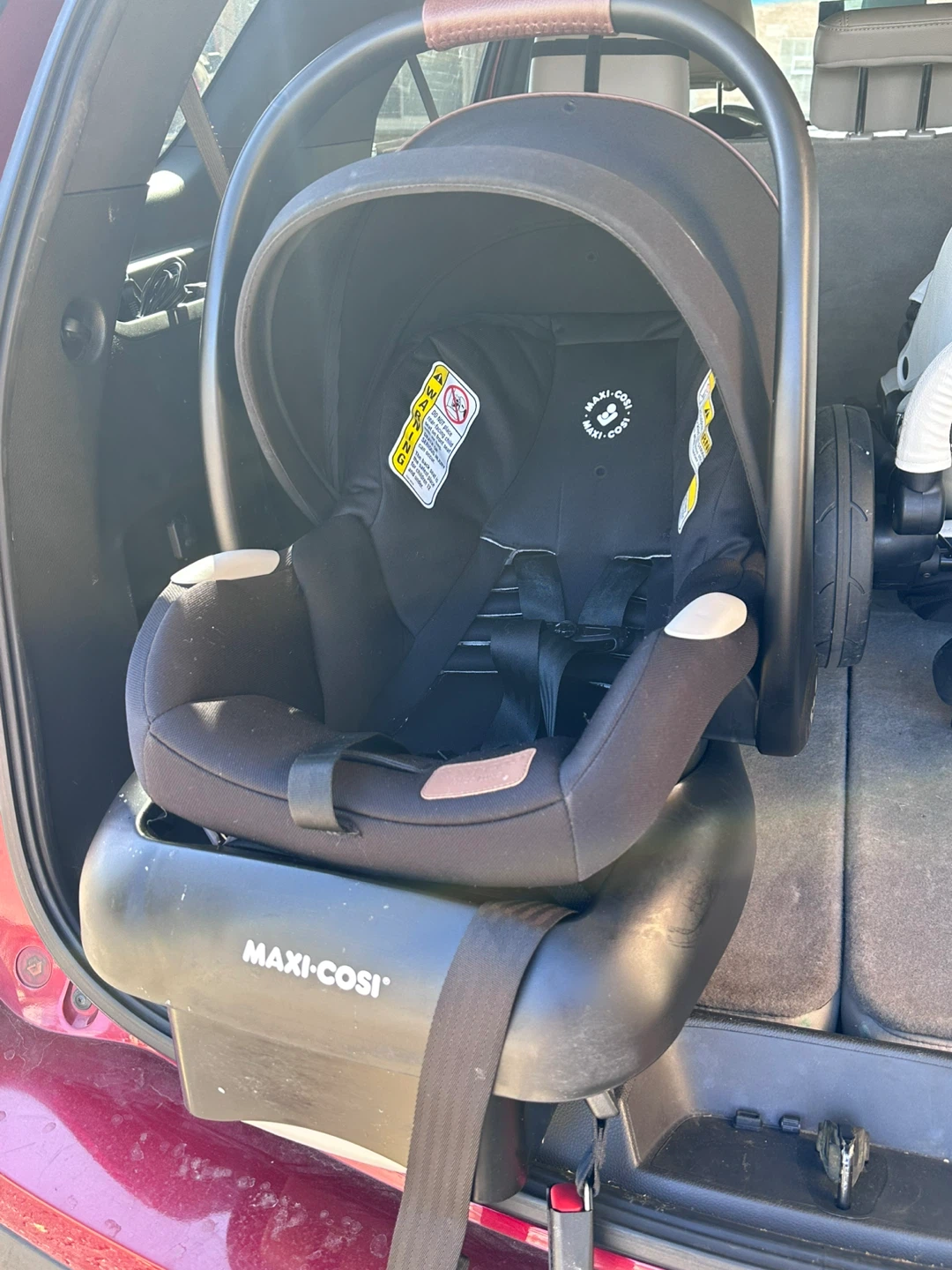 Baby Car Seat - photo 4