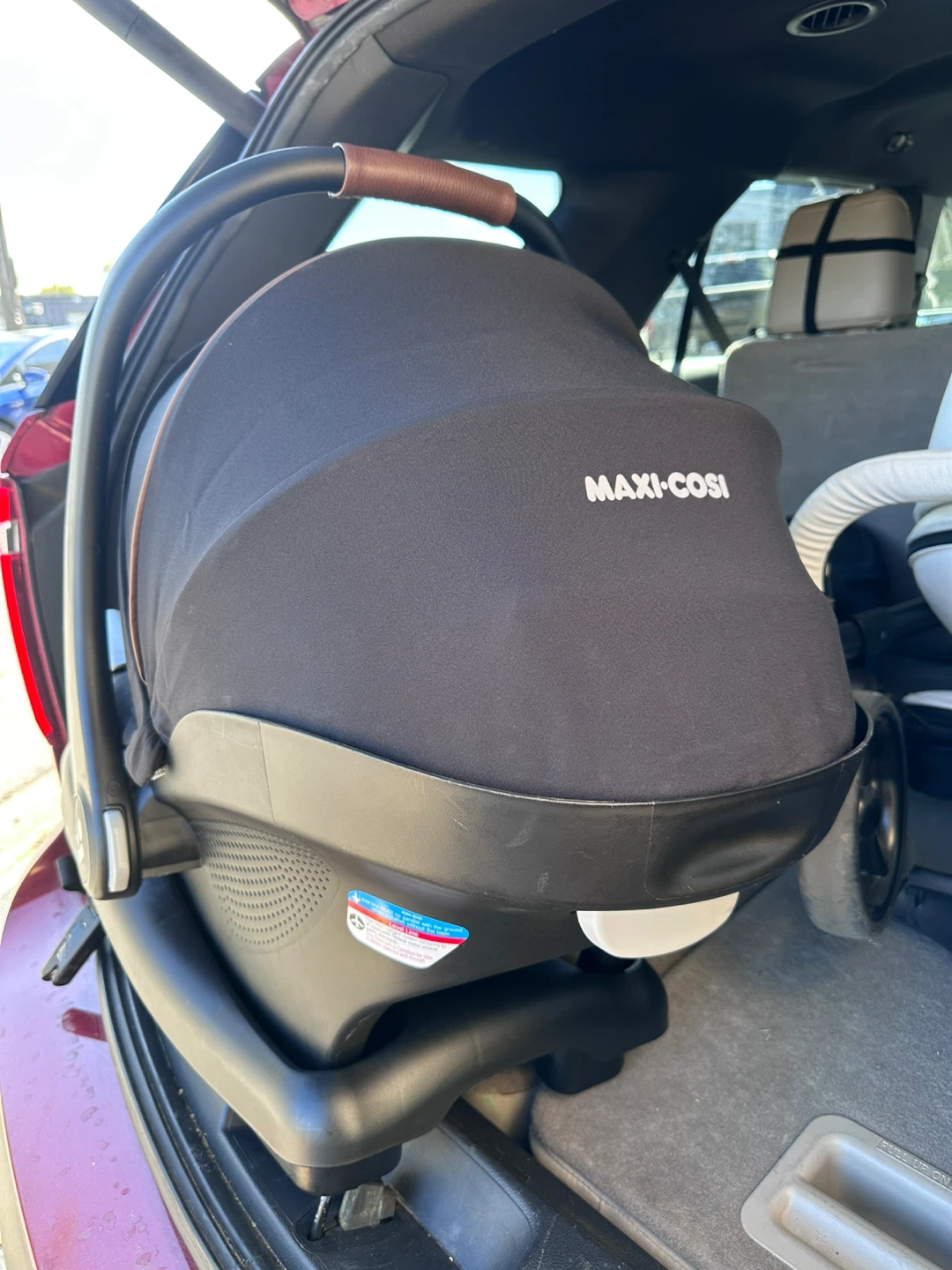Baby Car Seat - photo 3