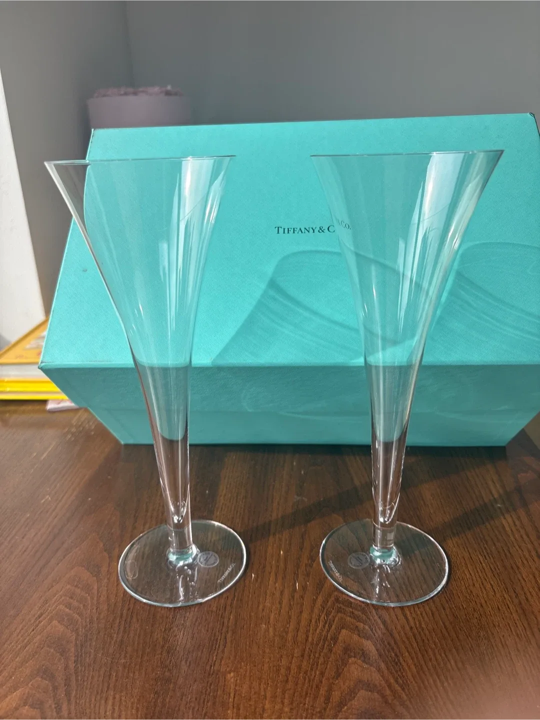 Tiffany & Co. Champagne Flutes - Set of 2