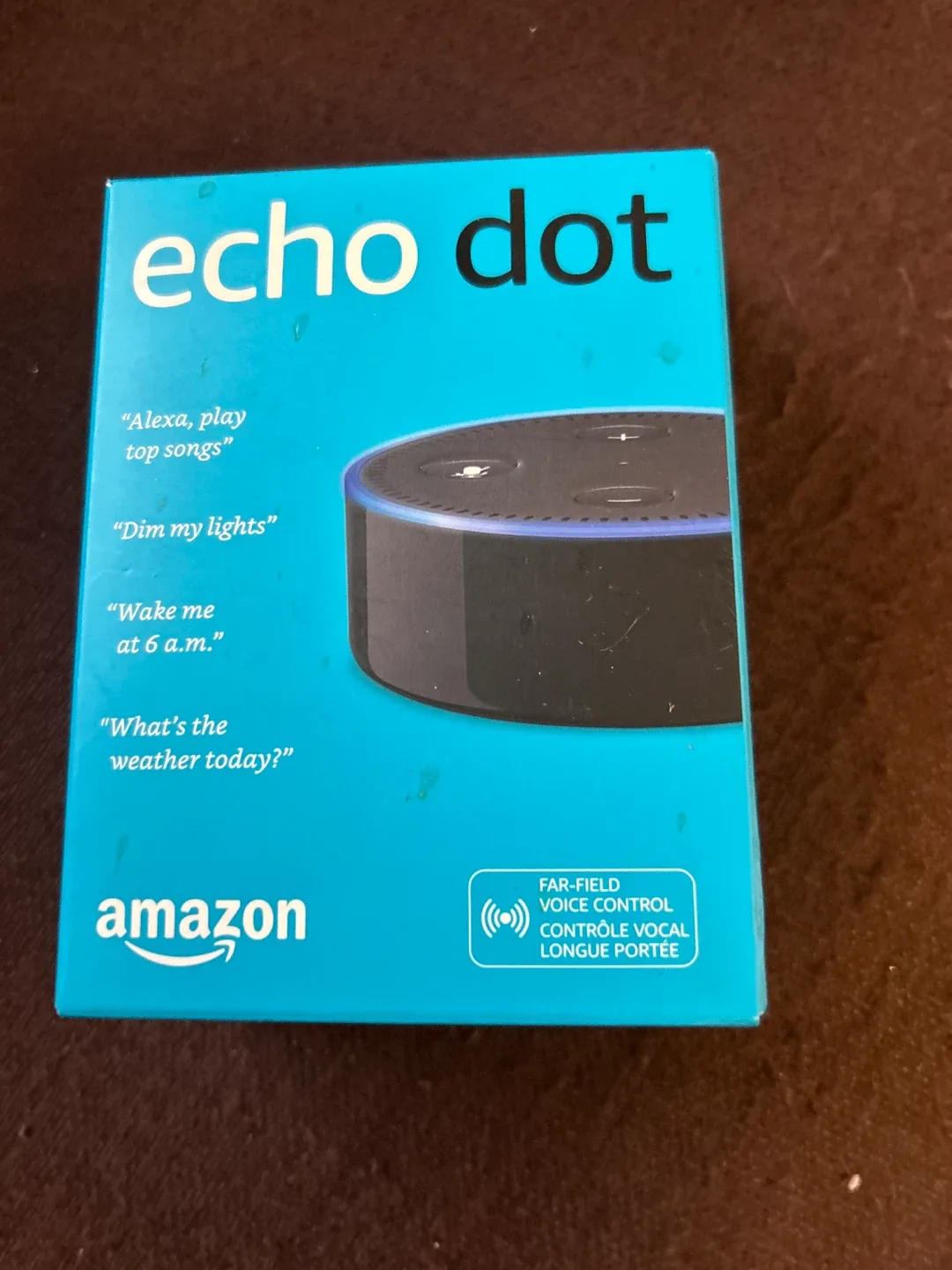 Amazon Echo Dot - Smart Speaker