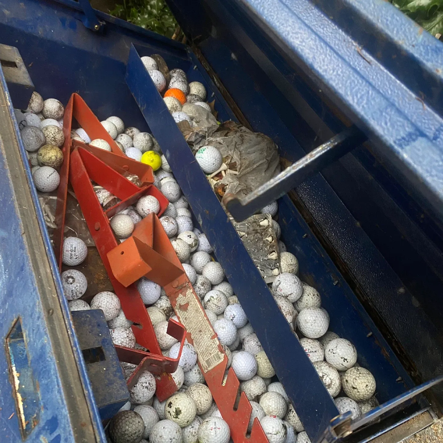 Bynford Blue Metal Storage Box image indicator(2)