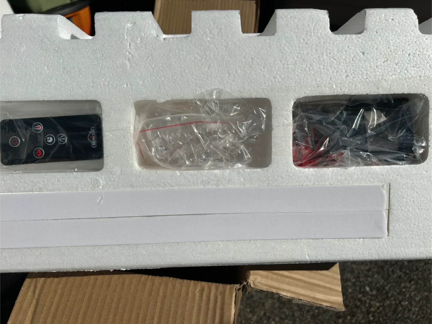 Napoleon NEFV38H Vertical wall mount 38” fireplace image indicator(8)