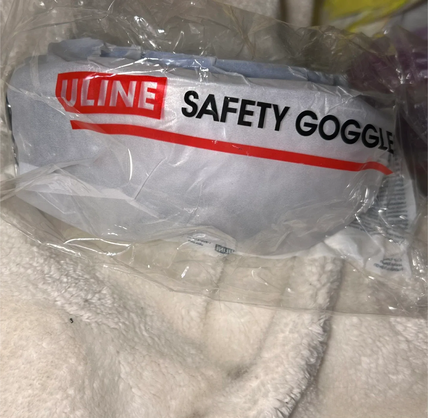 🥕Uline Safety Goggles - New in Package thumbnail