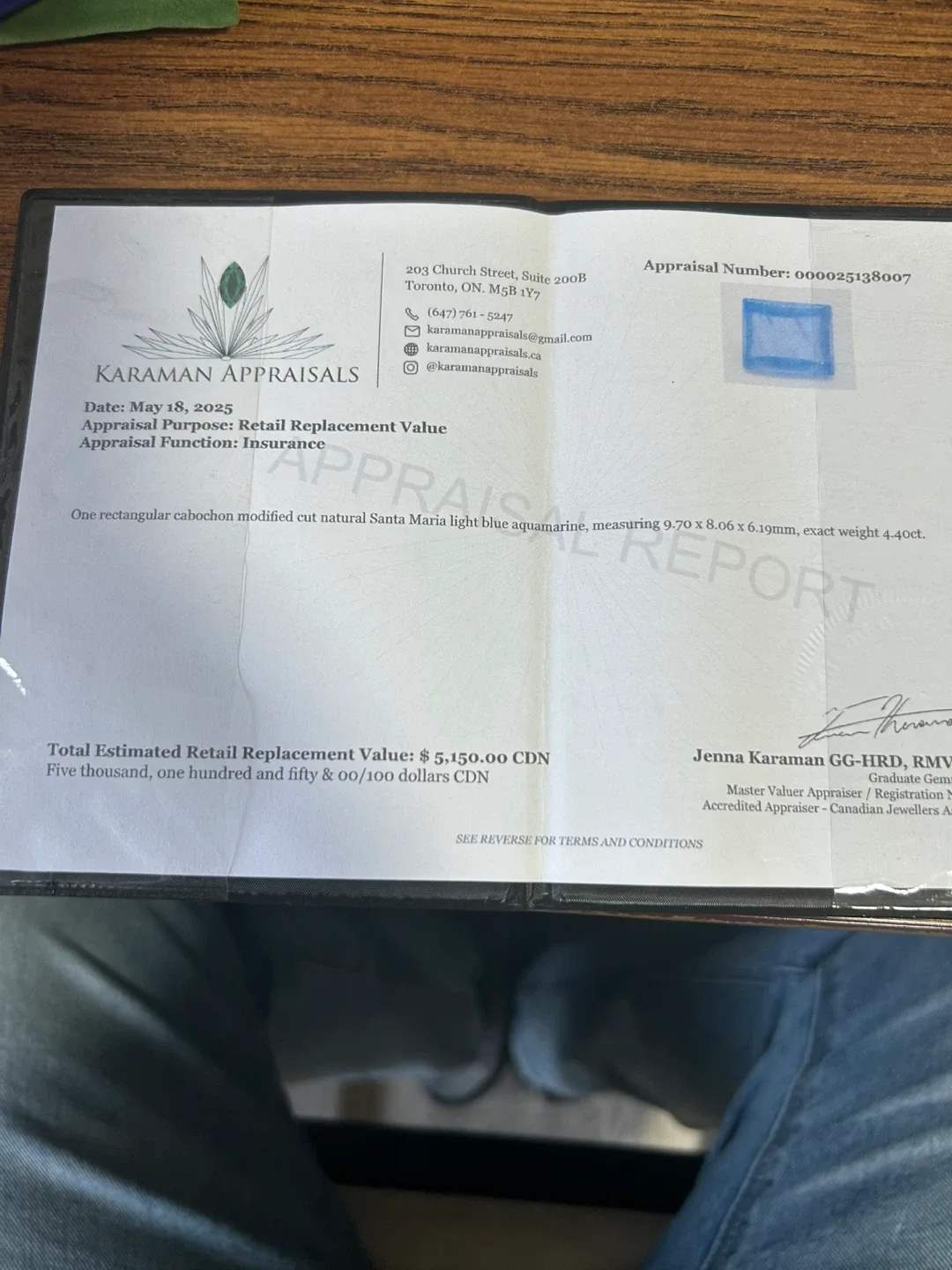 Santa Maria Light Blue Aquamarine Gemstone image indicator(3)