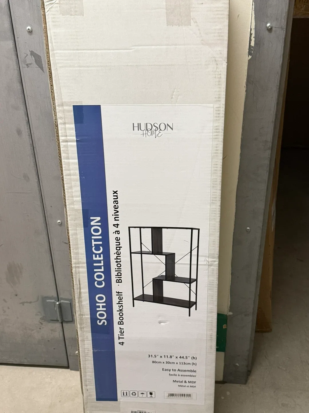 Homeworks 4-Tier Bookshelf