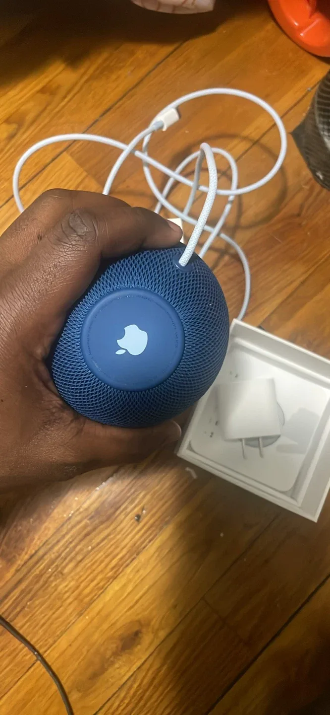 Apple HomePod Mini - Blue - Like New
