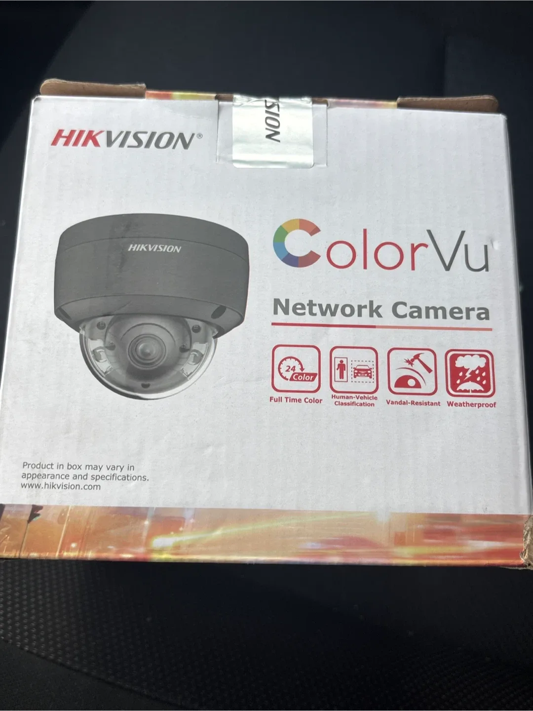 Hikvision ColorVu Network Camera