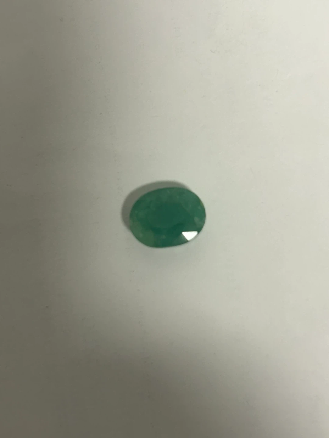 Natural Emerald 6.25cts Oval Cut