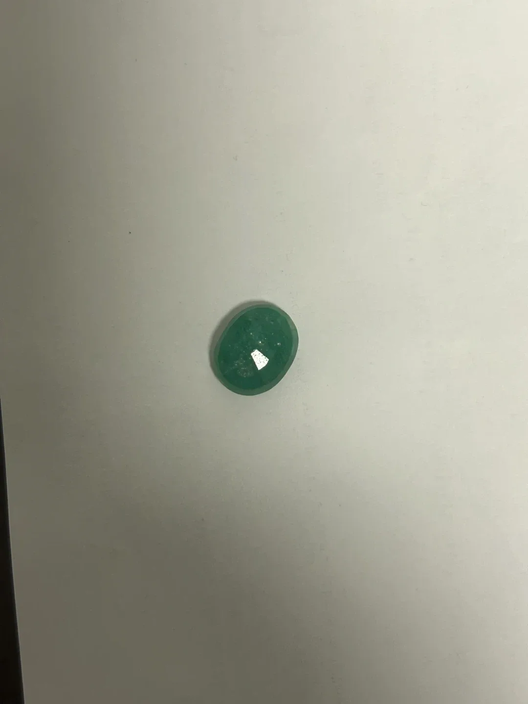 Natural Emerald 6.25cts Oval Cut image indicator(3)