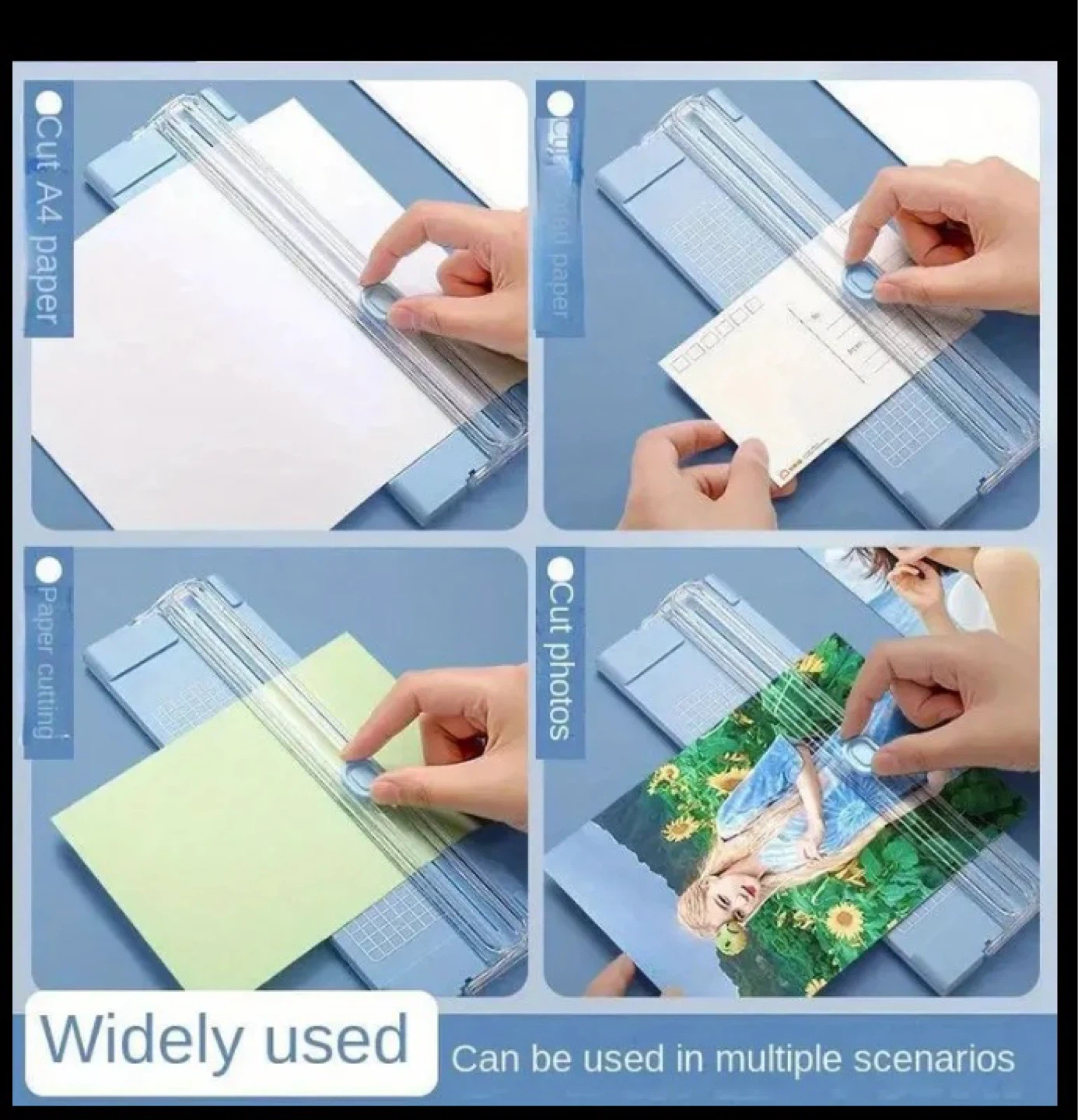 Mint Green Paper Trimmer - 10.63 inch - photo 2