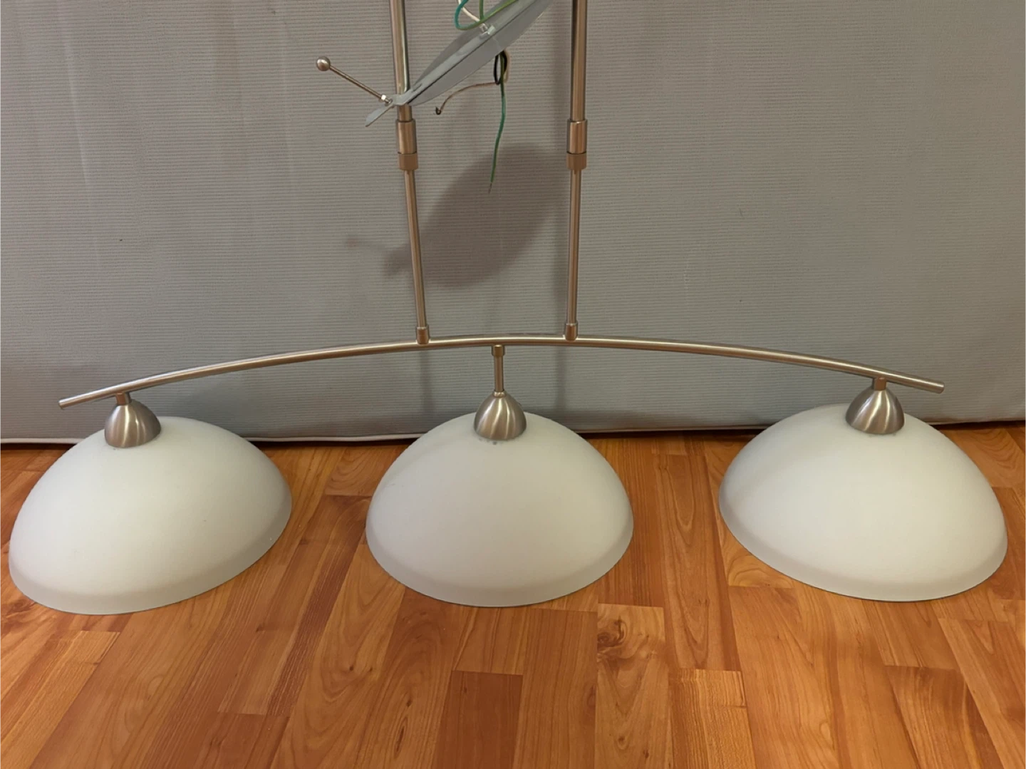 3-Light Ceiling Fixture