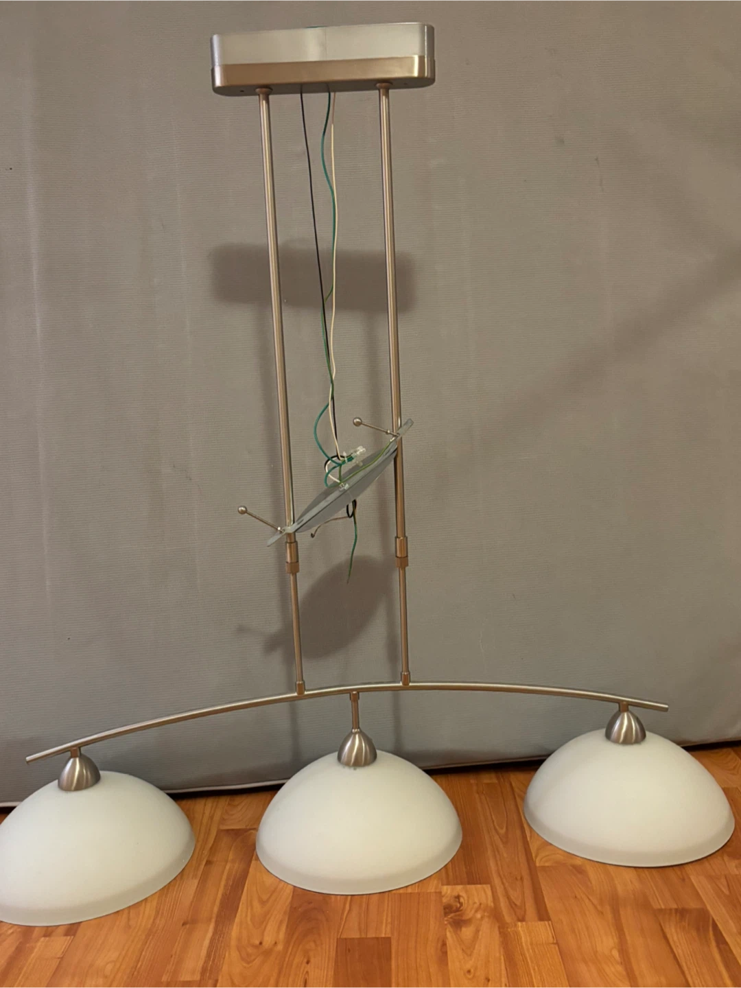 3-Light Ceiling Fixture - photo 2