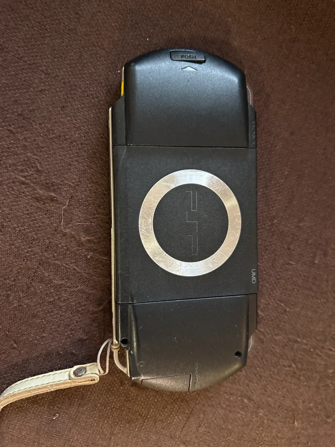 Sony PSP with Patapon 2 Game image indicator(3)