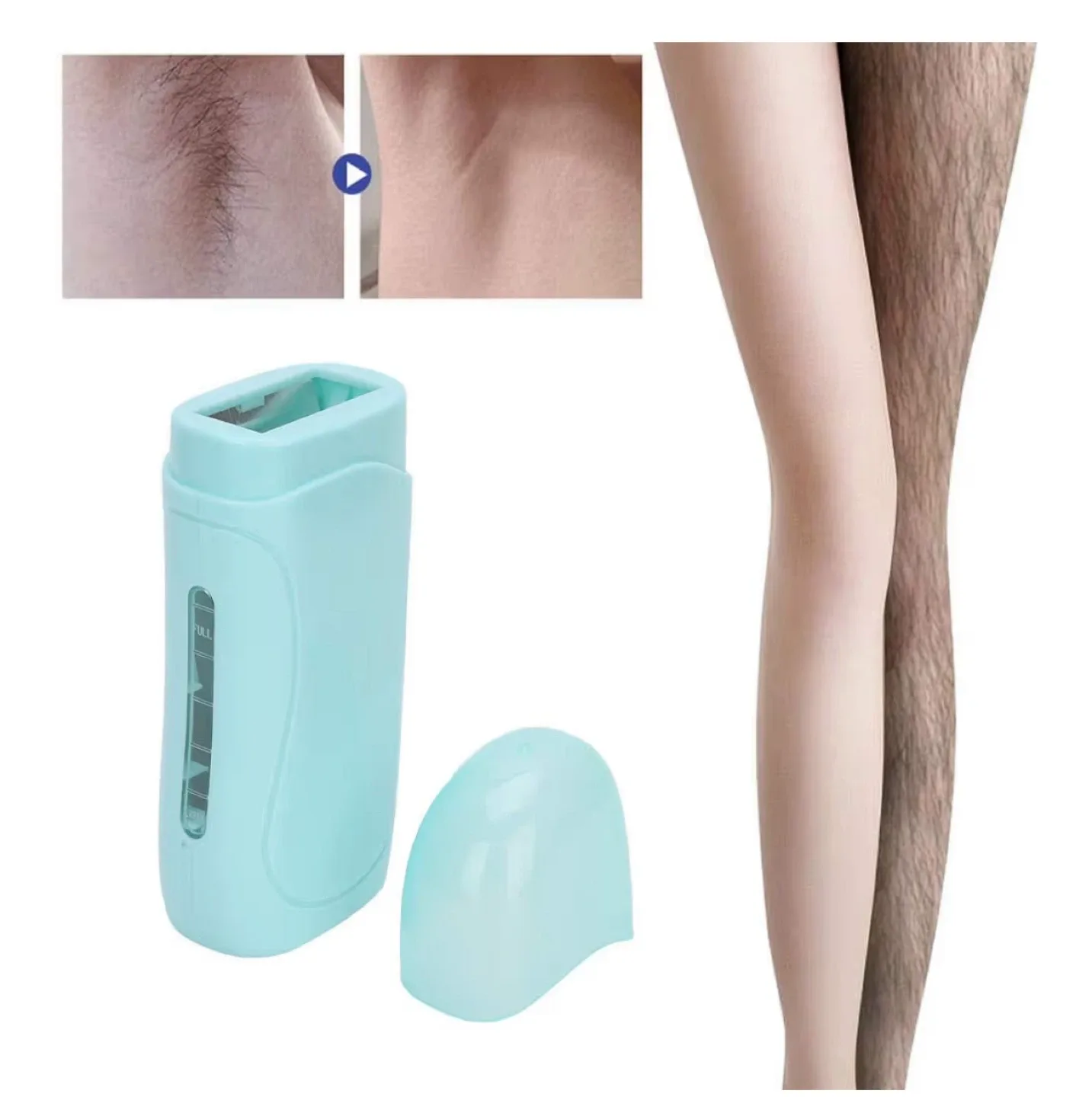 Portable Wax Heater - Easy, Mess-Free and Quick Applications image indicator(5)