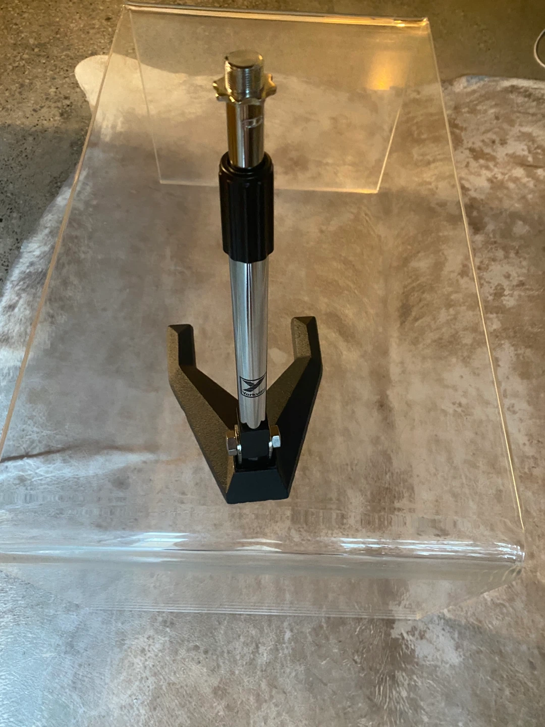 Yorkville Sound Mic Stand (great for podcast or drum set) - photo 4