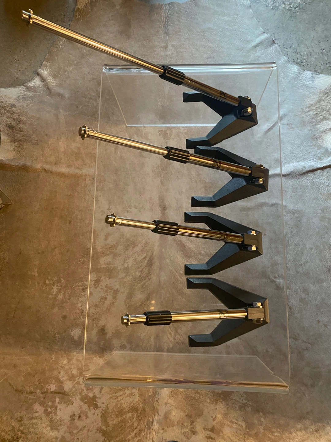 Yorkville Sound Mic Stand (great for podcast or drum set)