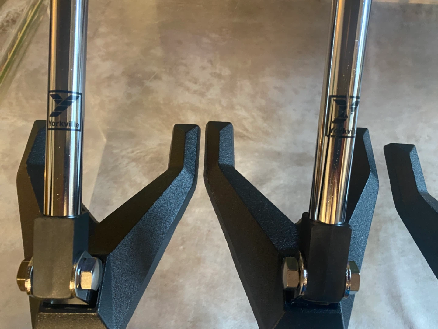 Yorkville Sound Mic Stand (great for podcast or drum set) - photo 3
