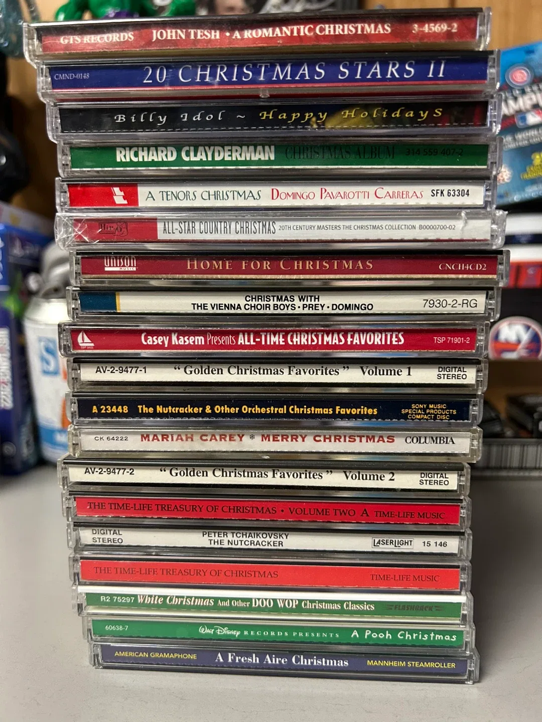 Huge lot of Christmas movies and music image indicator(5)