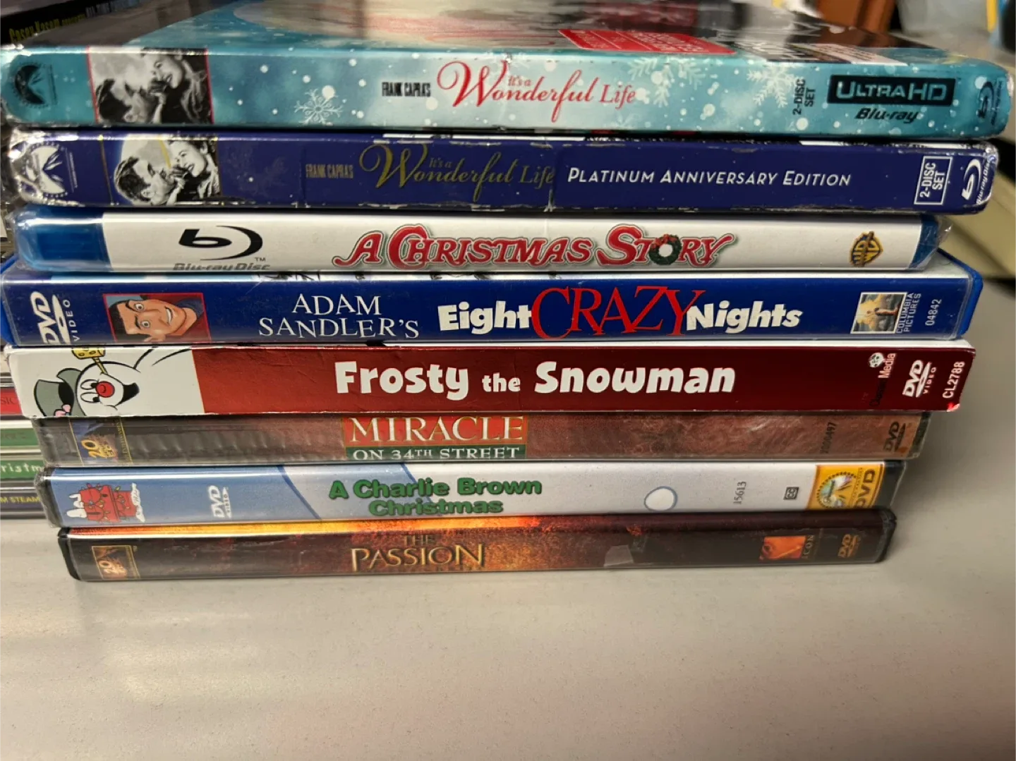 Huge lot of Christmas movies and music image indicator(8)