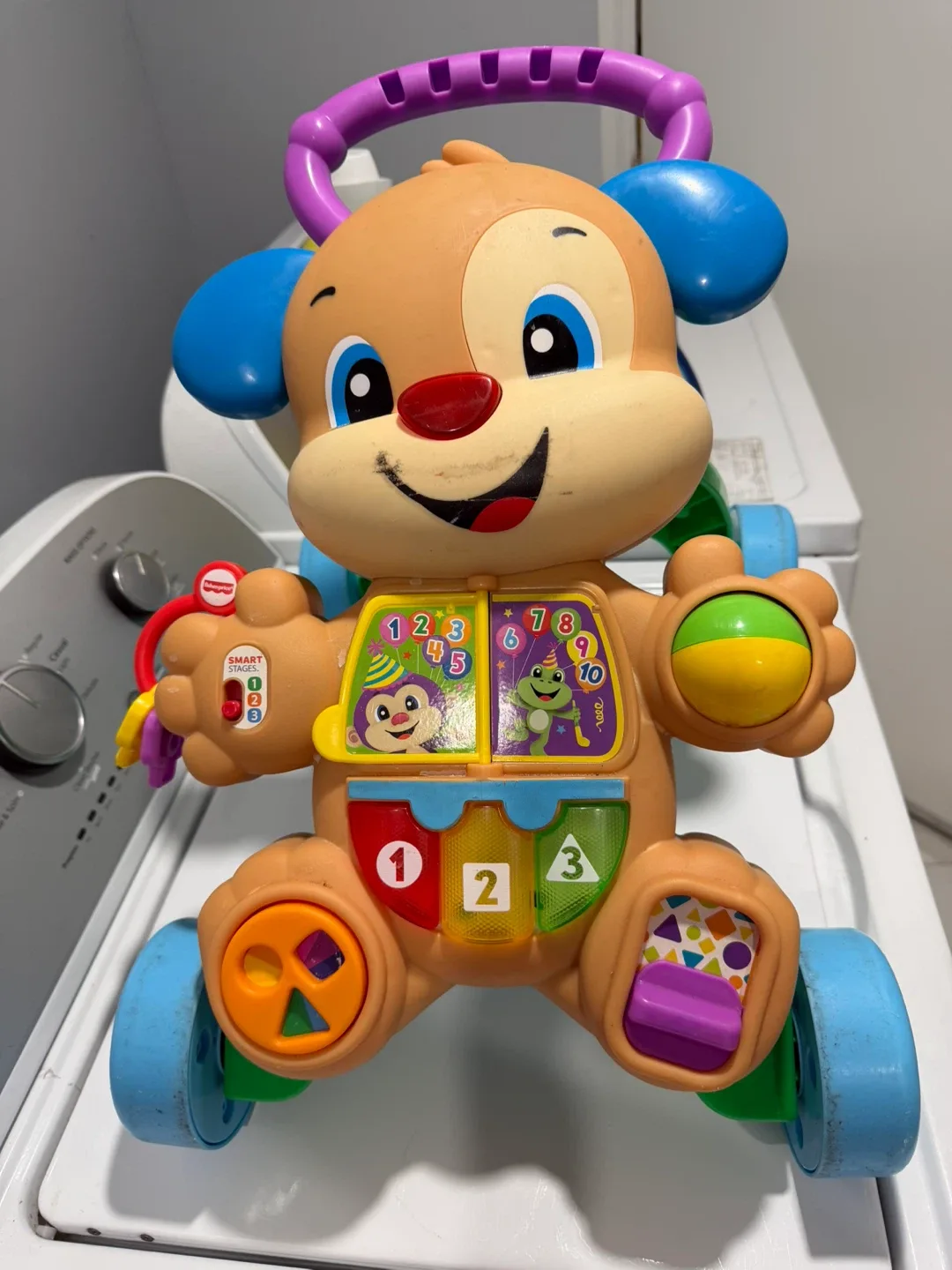 Fisher-Price Laugh & Learn Learn with Puppy Walker