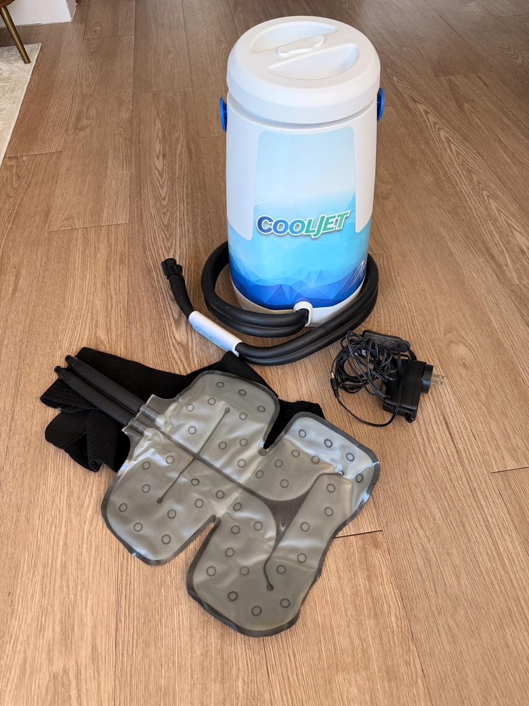 CoolJet Ice Therapy System for ACL/Knee Surgery Recovery - photo 2