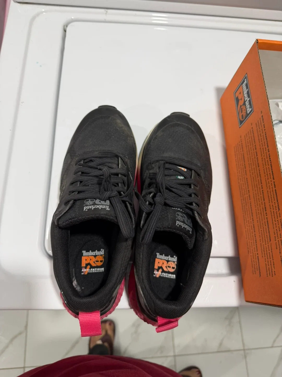 Timberland PRO Reaxion Composite Safety Toe - Size 7.5 image indicator(2)