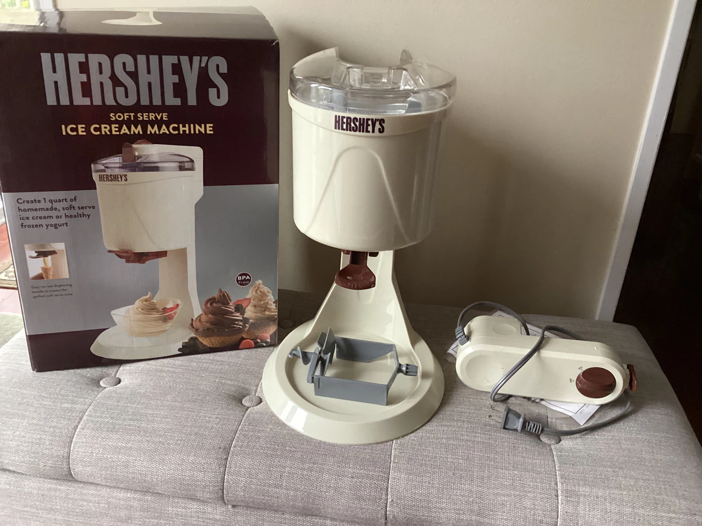 Hersheys ice cream maker