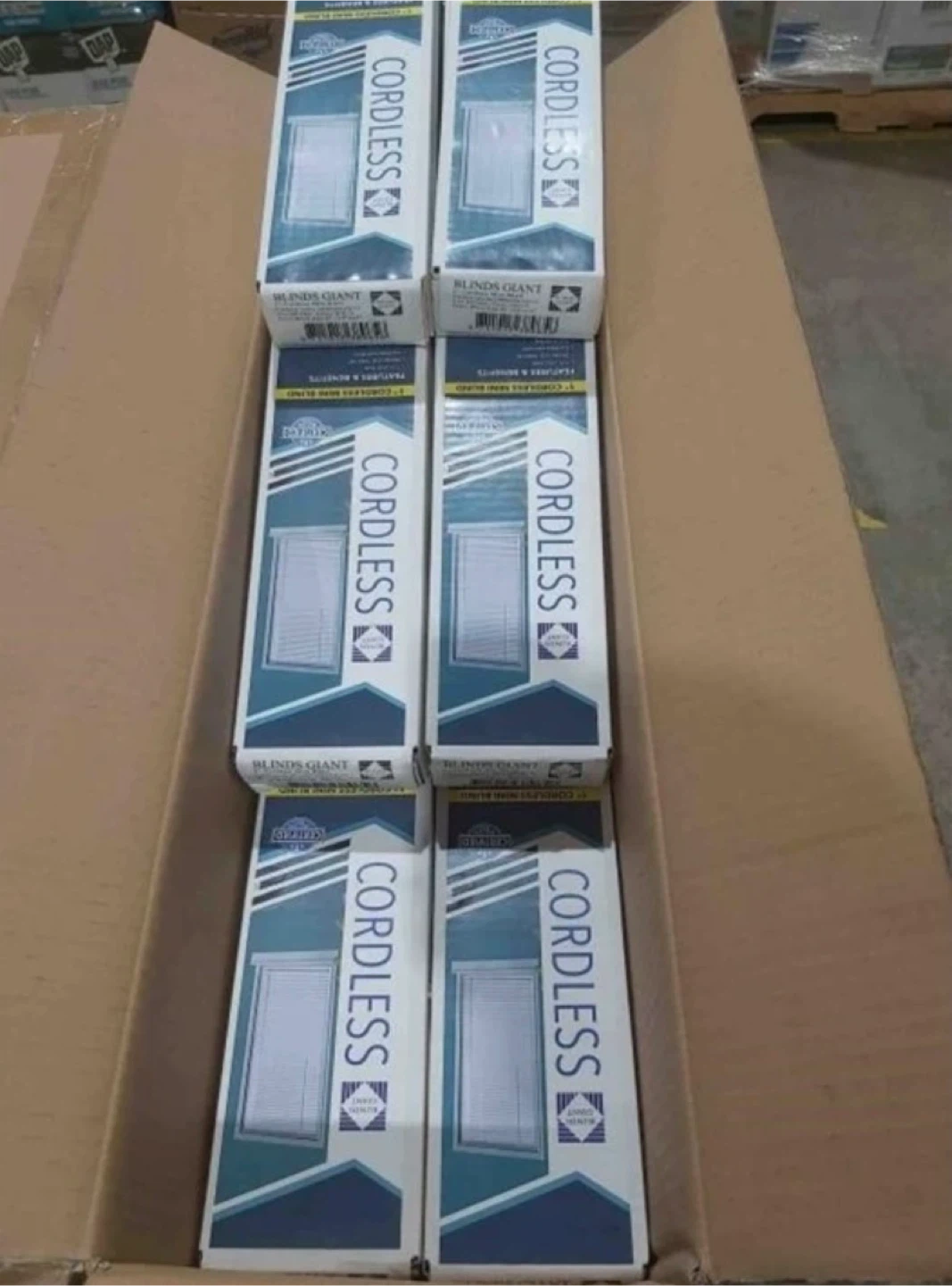 1" Cordless Mini Blind, 30.5”x72” - photo 2