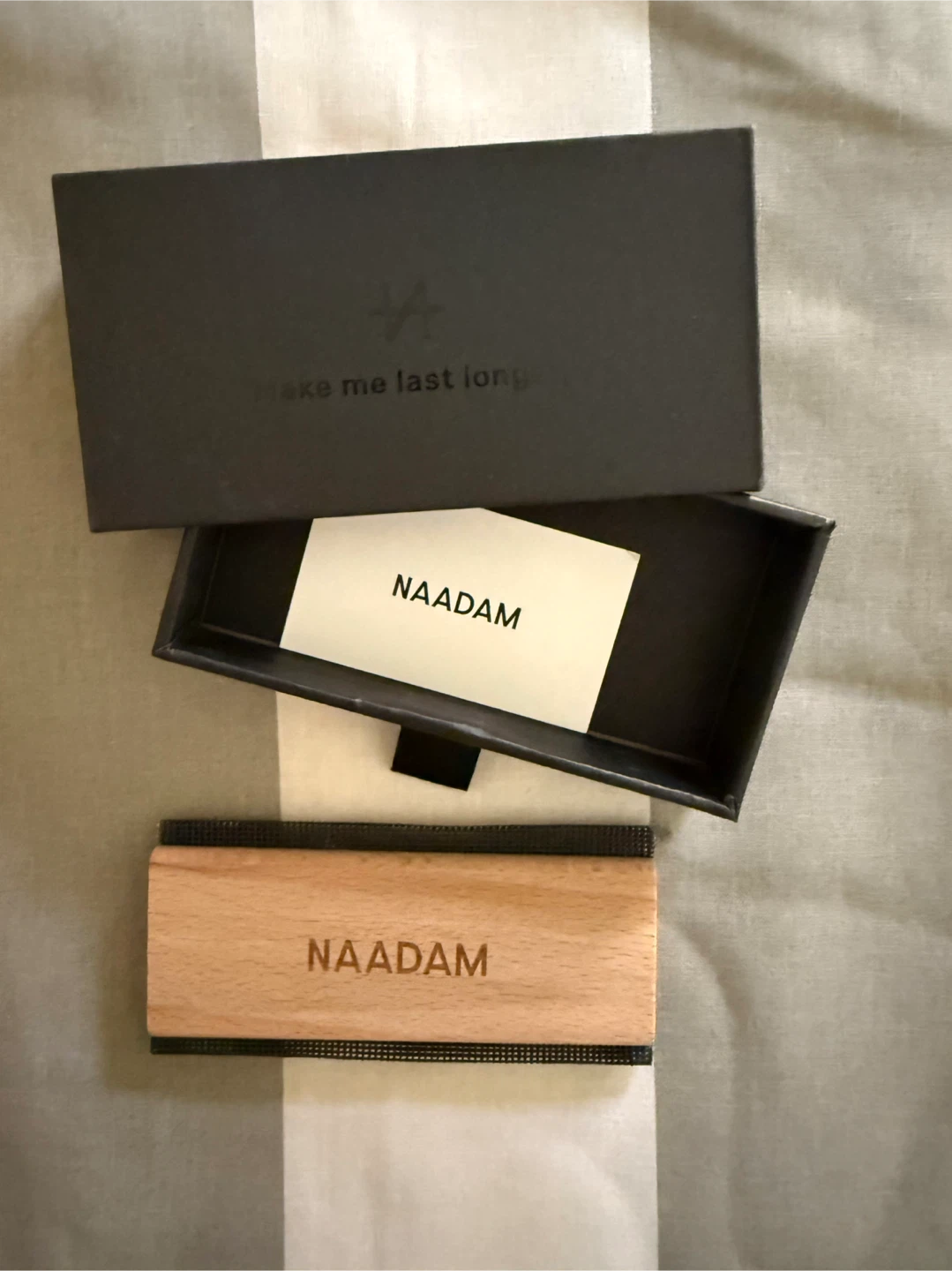 NAADAM Cashmere Comb with Box