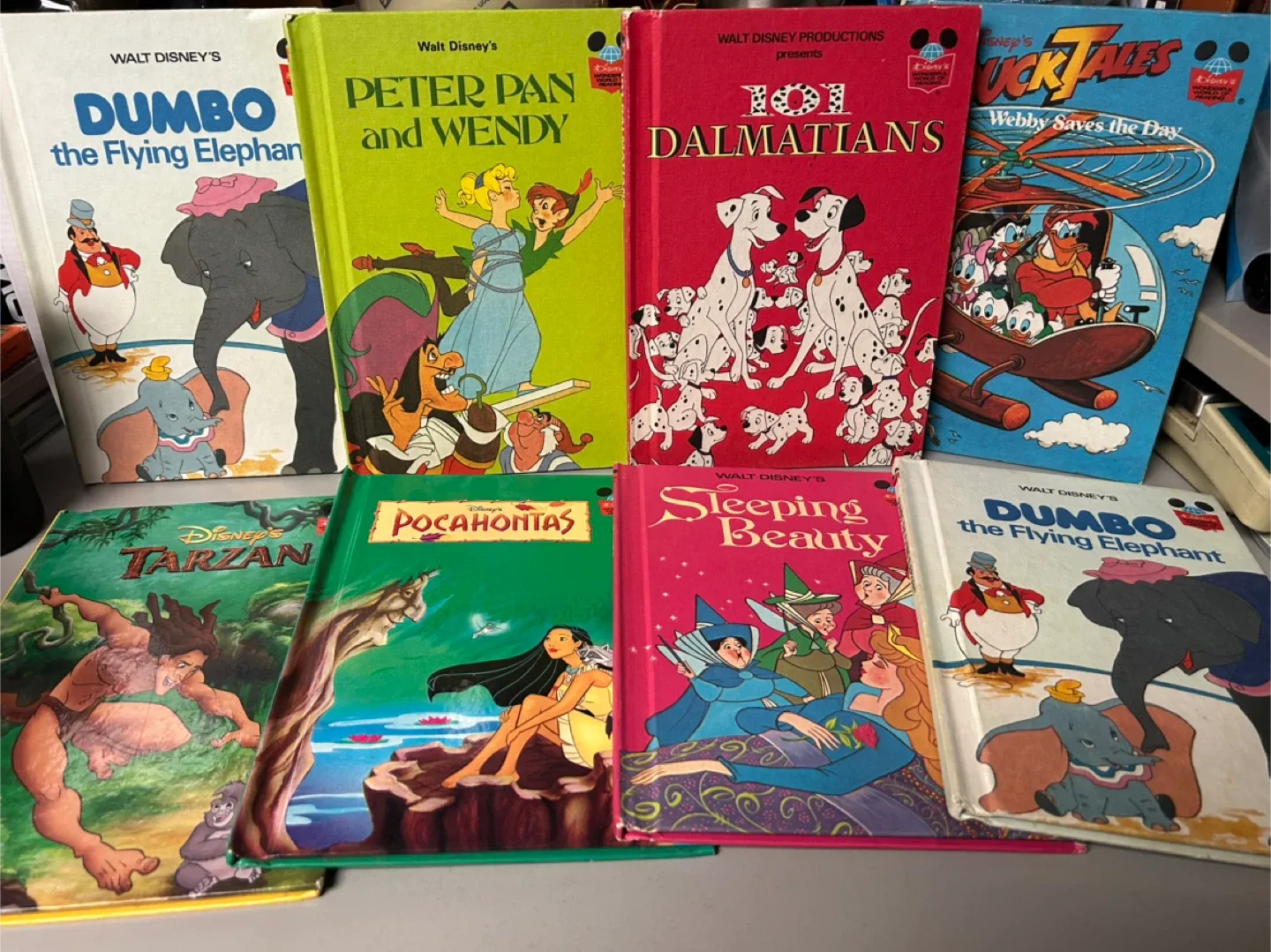 Huge lot of vintage and recent Disney books image indicator(2)